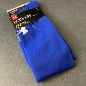 UNDER ARMOR, soccer socks, adult Large, new in packaging